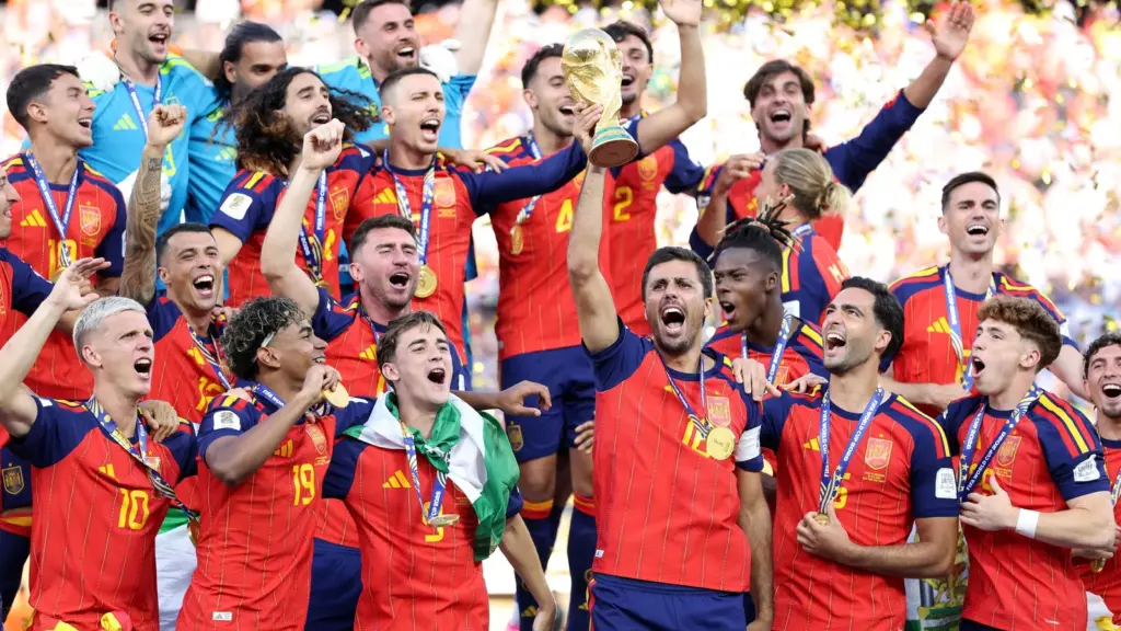 Spain Lead FIFA World Cup Best XI As Cape Verde’s Vozinha Earns Place - Channels Television